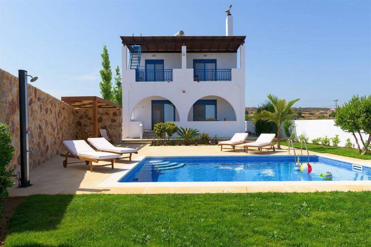 Villa Deep Blue Lakhania Luaran gambar