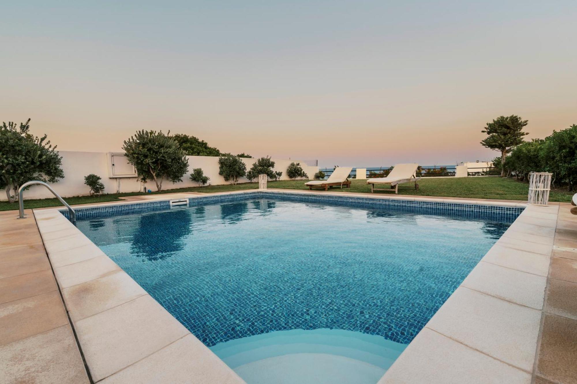 Villa Deep Blue Lakhania Luaran gambar