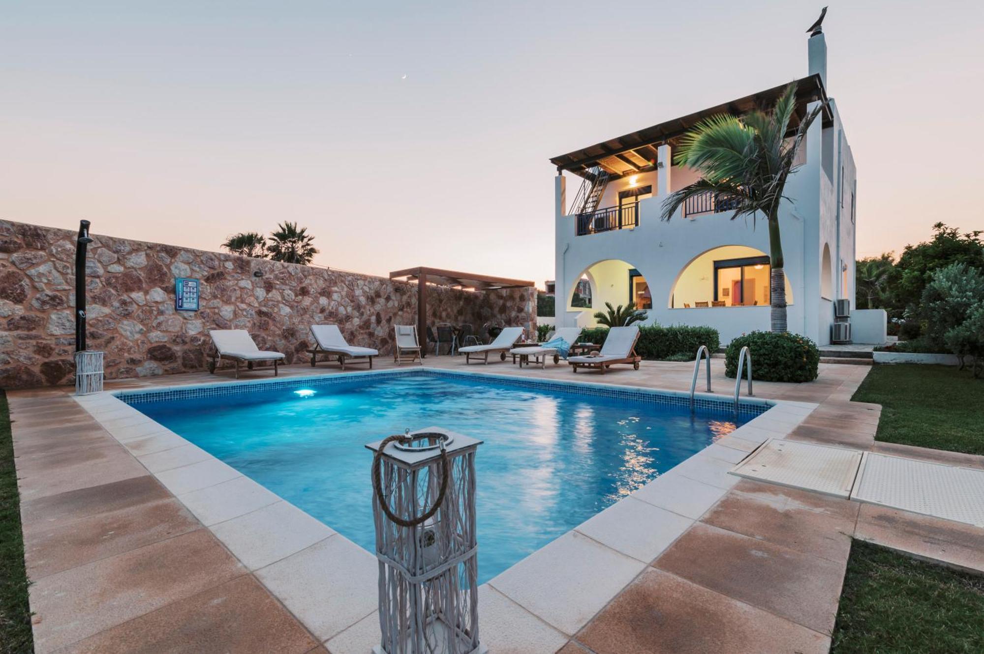 Villa Deep Blue Lakhania Luaran gambar